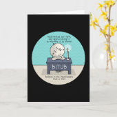 God onttrekt ons licht kaart (Gele Bloem)