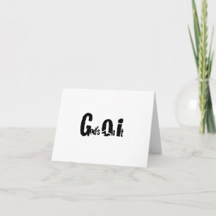 God op het kaart