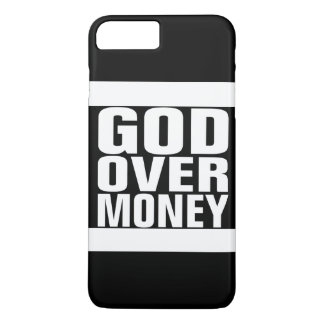 God over geld iPhone 8 plus / 7 plus hoesje