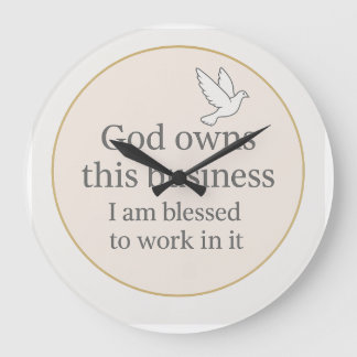 God own this business I am blessed to  work  in it Grote Klok