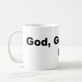 God, Pistolen en Lipstick Sarah Palin Mok (Links)