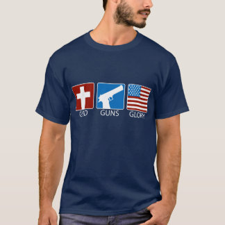 God Pistolen Glory T-shirt