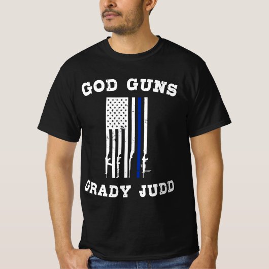 God Pistolen Grady Judd Essentiel T-shirt (Voorkant)
