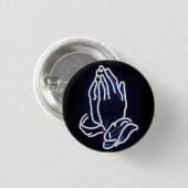 God plant..... ronde button 3,2 cm (Voorkant /achterkant)