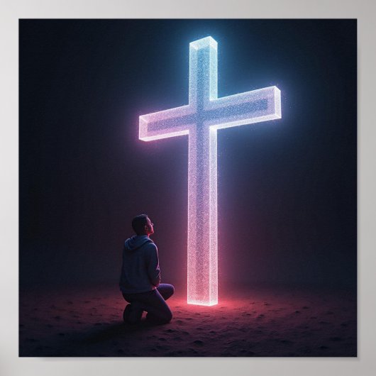 God Poster (Voorkant)