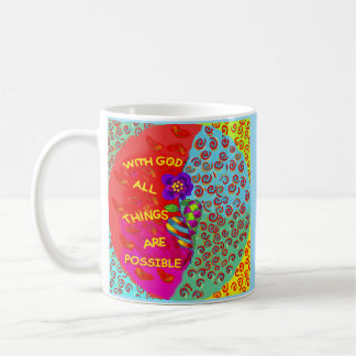 God Power Christian Mug