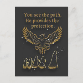 God protection briefkaart