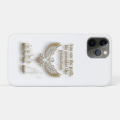 God protection Case-Mate iPhone case (Achterkant (horizontaal))