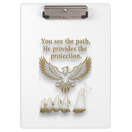 God protection klembord