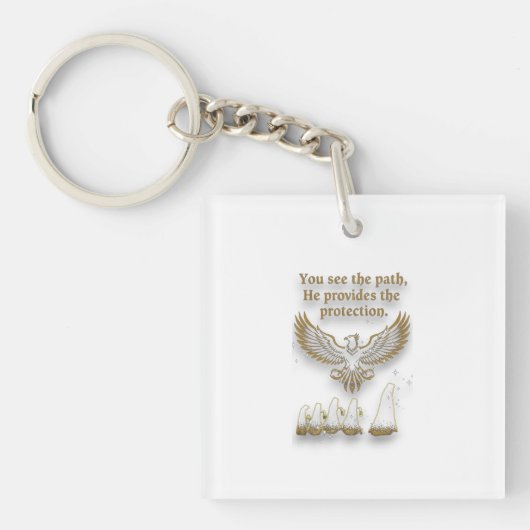 God protection sleutelhanger (voorkant)