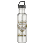 God protection waterfles (Voorkant)