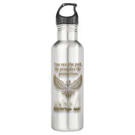God protection waterfles 