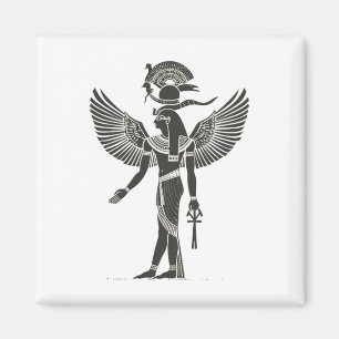 GOD RA, Egyptisch symbool, mythologie, god van de Magneet