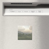 God Rays Over The Moors Koelkast Magnet Magneet (Insitu (Vaatwasser))