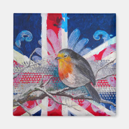 God red de koningin magneet