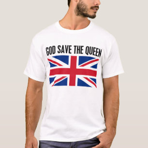 God red de koningin t-shirt