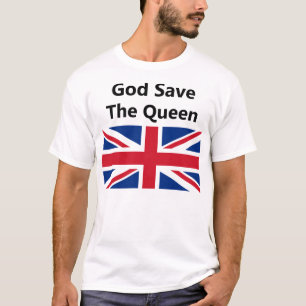 God red de koningin t-shirt