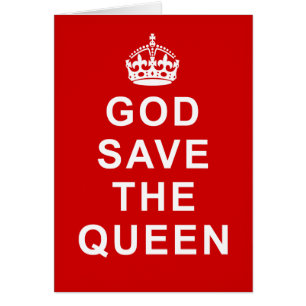God red de Koningin Tshirts, Dassen, Gifts