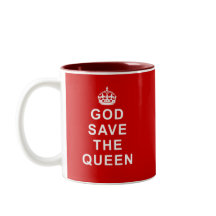 God red de Koningin Tshirts, Dassen, Gifts