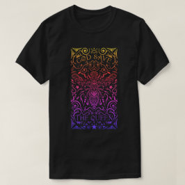 god redt de koningin t-shirt