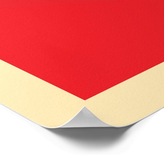 "God redt & verkoopt satan" Poster (Hoek)