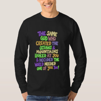 God Religion Jesus Christ Christian Bible Church F T-shirt