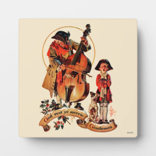 God Rest Ye Merrie Gentlemen Fotoplaat