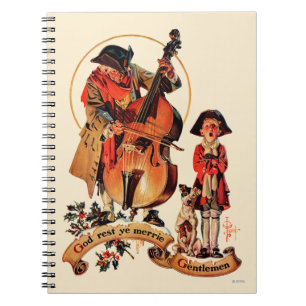 God Rest Ye Merrie Gentlemen Notitieboek