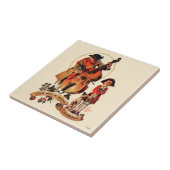 God Rest Ye Merrie Gentlemen Tegeltje (Zijkant)