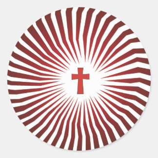 God Rocks - Christelijk Rock Gear Ronde Sticker