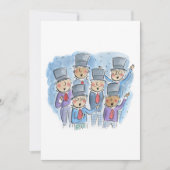 God rust u vrolijke heren kaart (Voorkant)