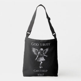 God’s Busy – Demon Girl Crossbody Tas