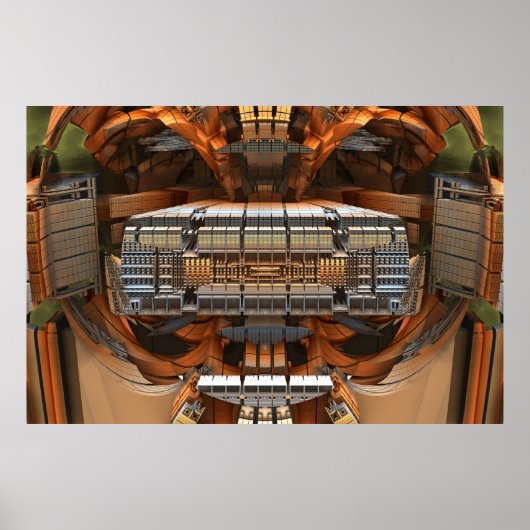 god ' s eigen harmonica poster (Voorkant)