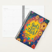 God’s Got This Gepersonaliseerde  Bloemen Planner (Display)
