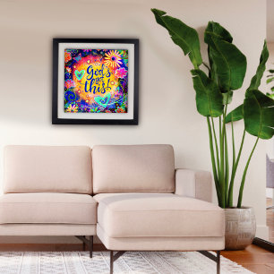 God’s Got This Quote Inspirivity Faith Poster