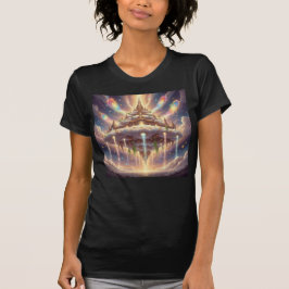 God’s Infinite Bank Divine Abundance Realm Art T-shirt