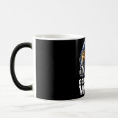 God’s Plan Football Helmet Morphing Mug (Gauche)