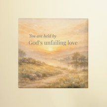 God’s Unfailing Love Christian Encouragement