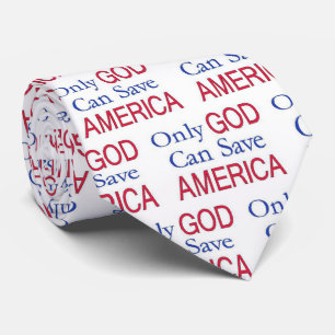 God Save America Stropdas