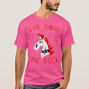 God Save Punk Rock's not Dead Gift Idee T-shirt