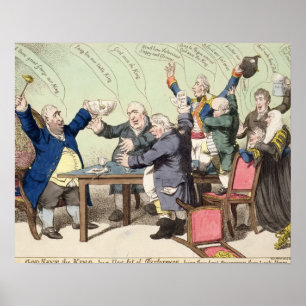 God Save the King, door een nieuwe set artiesten,  Poster