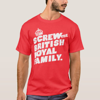 God Save The Queen T-shirt