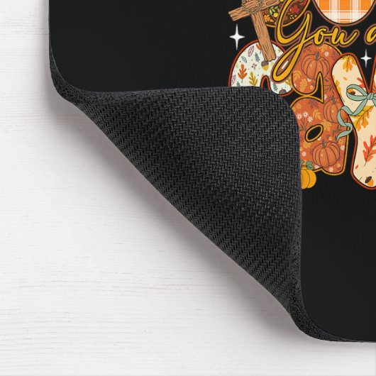 God Says You Are Fall Vibes Autumn Religious Chris Muismat (Hoek)