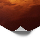 God schrijft het evangelie - Art Print (Hoek)