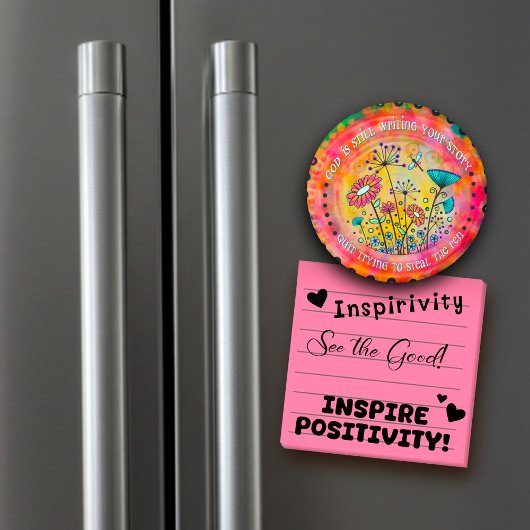 God schrijft nog steeds je verhaal magneet