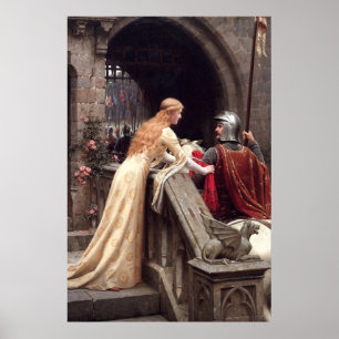 God Speed by Edmund Leighton Poster