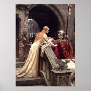 God Speed by Edmund Leighton Poster