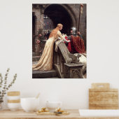 God Speed door Edmund Leighton Poster (Keuken)