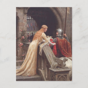 God Speed! [Edmund Blair Leighton] Briefkaart