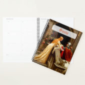 God Speed Edmund Leighton Fine Art Middeleeuws Planner (Display)
